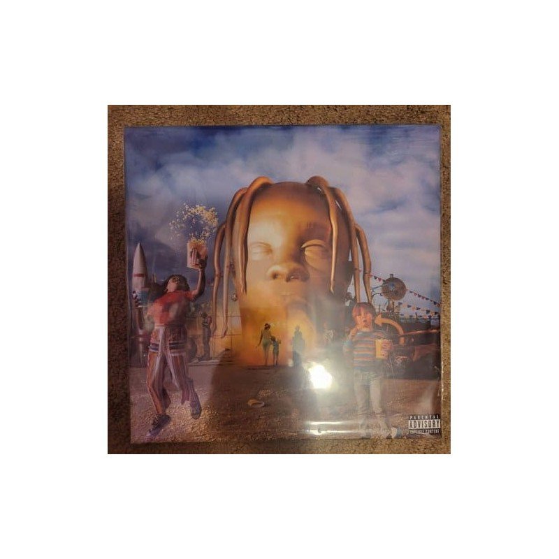 TRAVIS SCOTT - ASTROWORLD - 2 LP TRAVIS SCOTT - ASTROWORLD - 2 LP