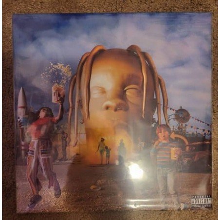 TRAVIS SCOTT - ASTROWORLD - 2 LP