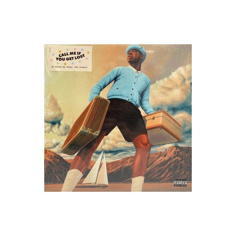 TYLER, THE CREATOR - CALL ME IF YOU GET LOST - 2 LP TYLER, THE CREATOR - CALL ME IF YOU GET LOST - 2 LP