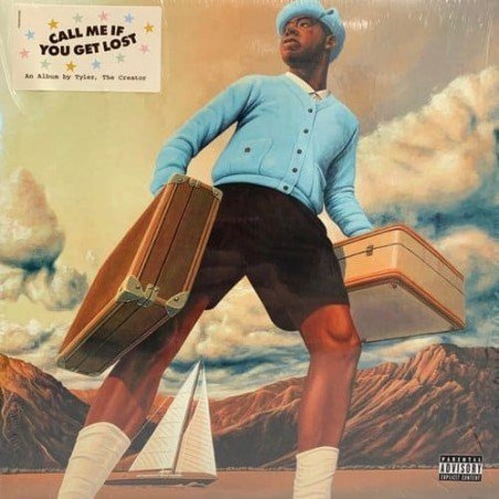 TYLER, THE CREATOR - CALL ME IF YOU GET LOST - 2 LP