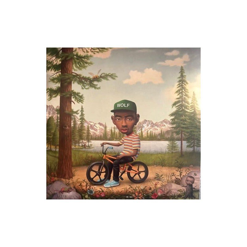 TYLER, THE CREATOR - WOLF(2LPs MAGENTA) - 2 LP TYLER, THE CREATOR - WOLF(2LPs MAGENTA) - 2 LP