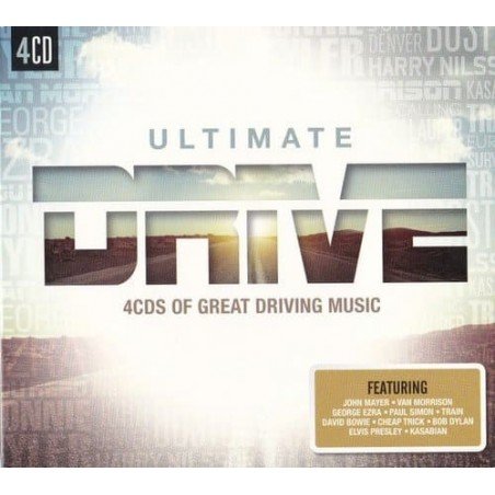 ULTIMATE ...DRIVE - VARIOS - 4 CDS