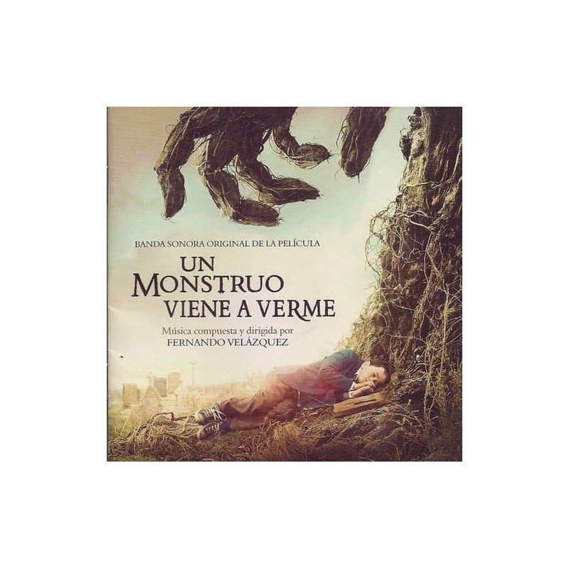 UN MONSTRUO VIENE A VERME - B.S.O. - CD UN MONSTRUO VIENE A VERME - B.S.O. - CD
