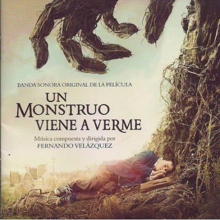 UN MONSTRUO VIENE A VERME - B.S.O. - CD