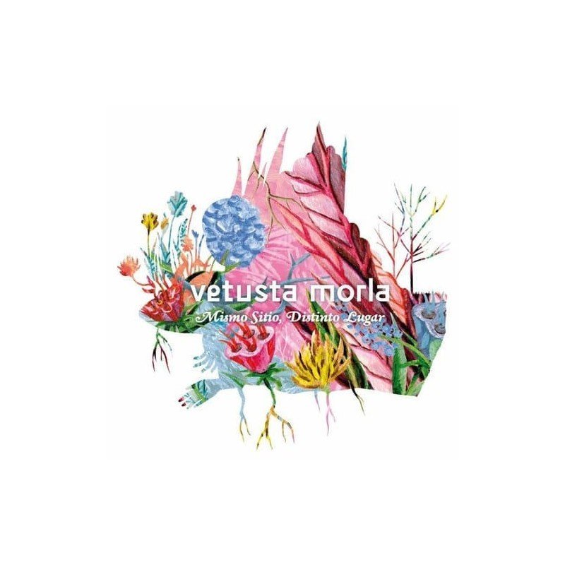 VETUSTA MORLA - MISMO SITIO, DISTINTO LUGAR - CD VETUSTA MORLA - MISMO SITIO, DISTINTO LUGAR - CD