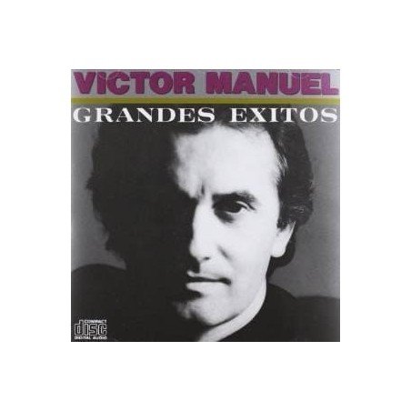 VICTOR MANUEL - GRANDES EXITOS - CD
