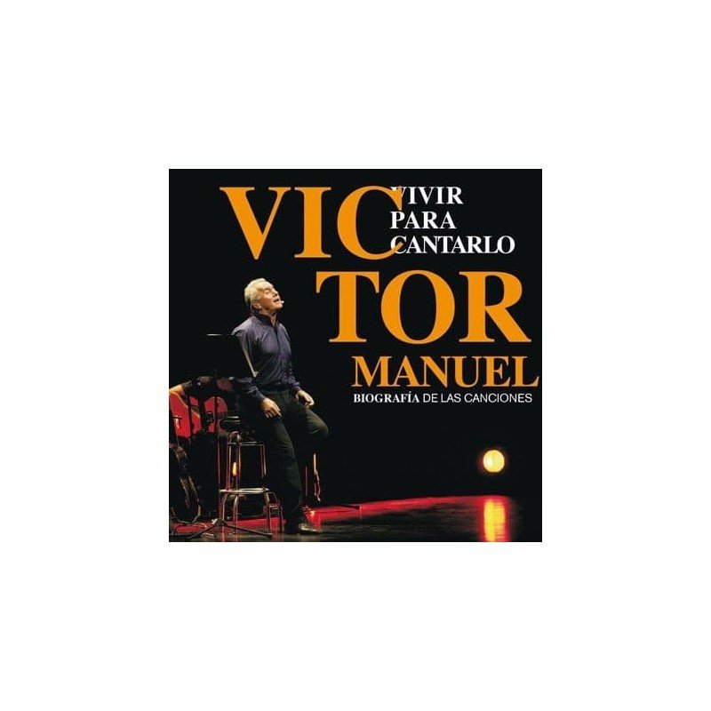 VICTOR MANUEL - VIVIR PARA CONTARLO - 2CD VICTOR MANUEL - VIVIR PARA CONTARLO - 2CD