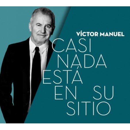 VICTOR MANUEL - CASI NADA ESTA EN SU SITIO - CD