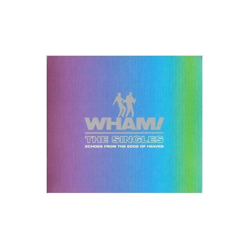 WHAM - THE SINGLES: ECHOES FROM THE EDGE OF HEAV - CD WHAM - THE SINGLES: ECHOES FROM THE EDGE OF HEAV - CD