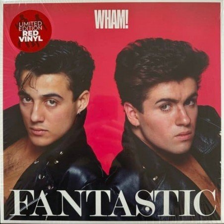 WHAM - FANTASTIC (LP ROJO TRANSPARENTE) - LP