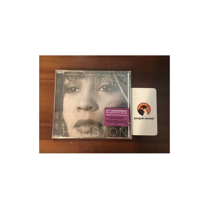 WHITNEY HOUSTON - I WISH YOU LOVE: MORE FROM THE BODYGUAR - CD WHITNEY HOUSTON - I WISH YOU LOVE: MORE FROM THE BODYGUAR - CD