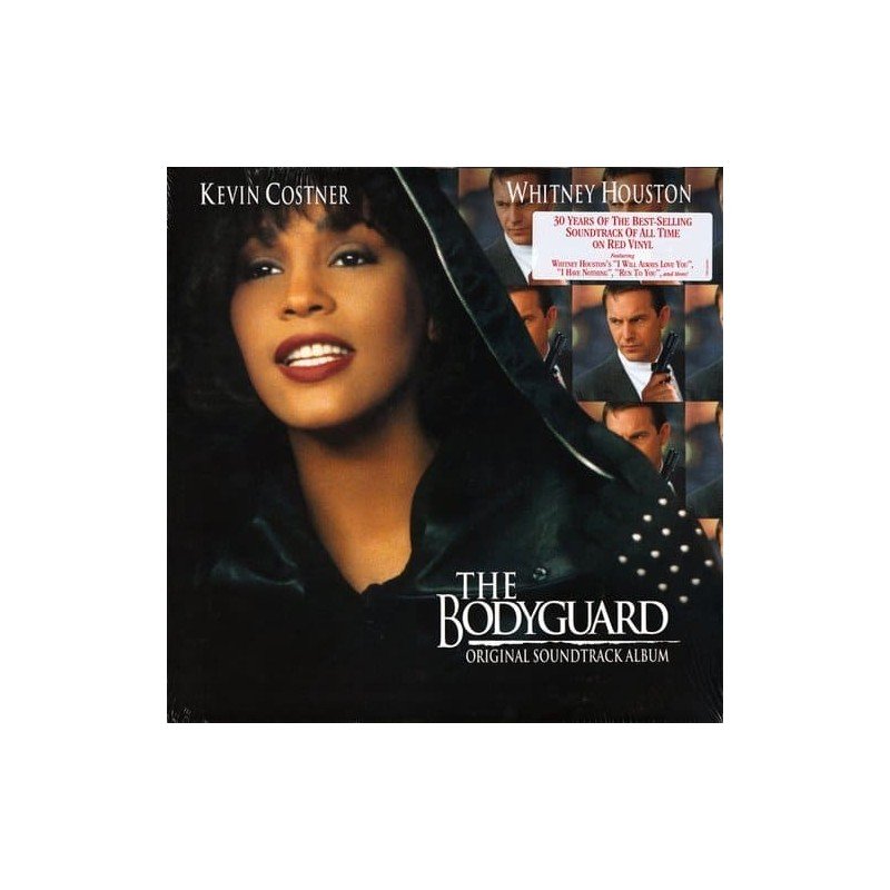WHITNEY HOUSTON - B.S.O. - LP WHITNEY HOUSTON - B.S.O. - LP