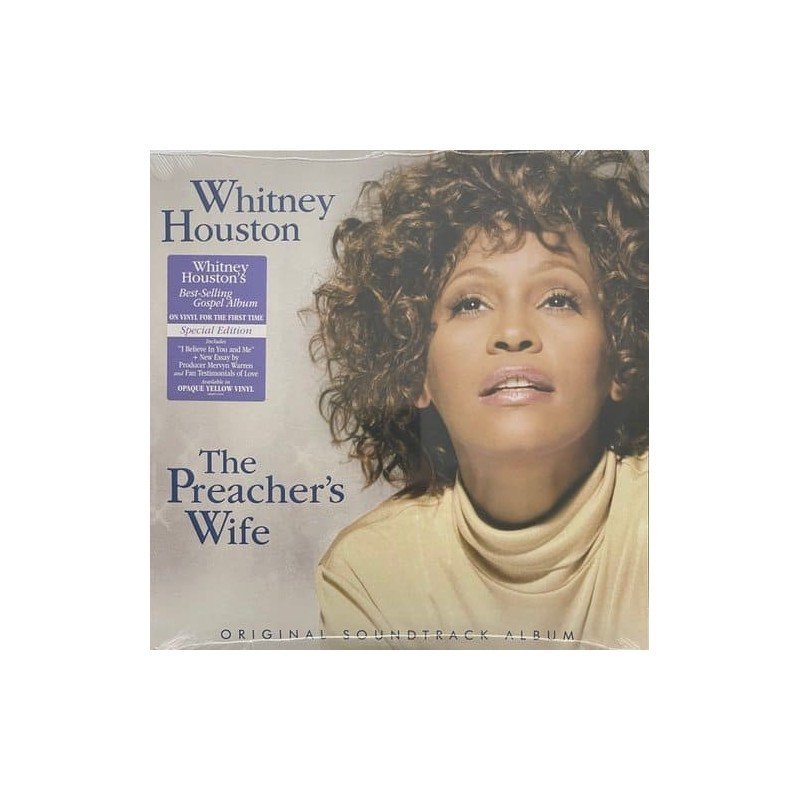 WHITNEY HOUSTON - B.S.O. THE PEACHER´S WIFE (2 LPs BLANCO OP) - 2 LP WHITNEY HOUSTON - B.S.O. THE PEACHER´S WIFE (2 LPs BLANCO OP) - 2 LP