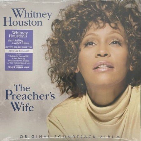 WHITNEY HOUSTON - B.S.O. THE PEACHER´S WIFE (2 LPs BLANCO OP) - 2 LP
