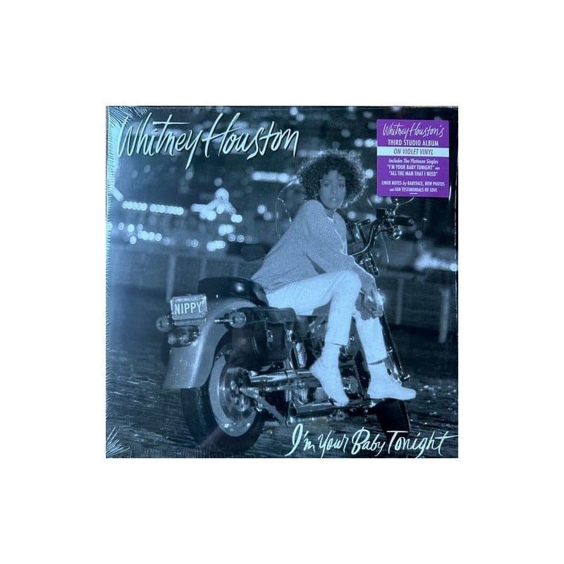 WHITNEY HOUSTON - I´M YOUR BABY TONIGHT (LP VIOLETA - LP WHITNEY HOUSTON - I´M YOUR BABY TONIGHT (LP VIOLETA - LP
