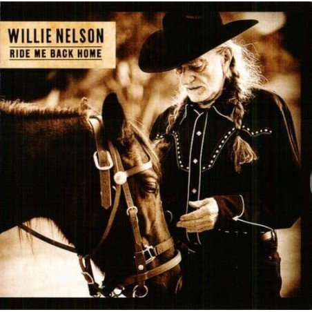 WILLIE NELSON - RIDE ME BACK HOME - CD