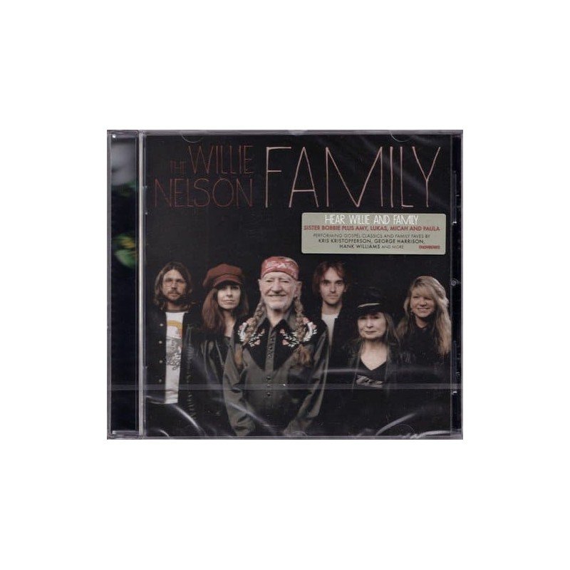 WILLIE NELSON - THE WILLIE NELSON FAMILY - CD WILLIE NELSON - THE WILLIE NELSON FAMILY - CD