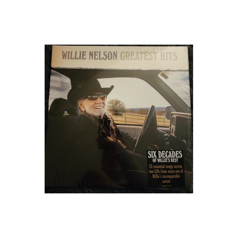 WILLIE NELSON - GREATEST HITS - 2 LP WILLIE NELSON - GREATEST HITS - 2 LP