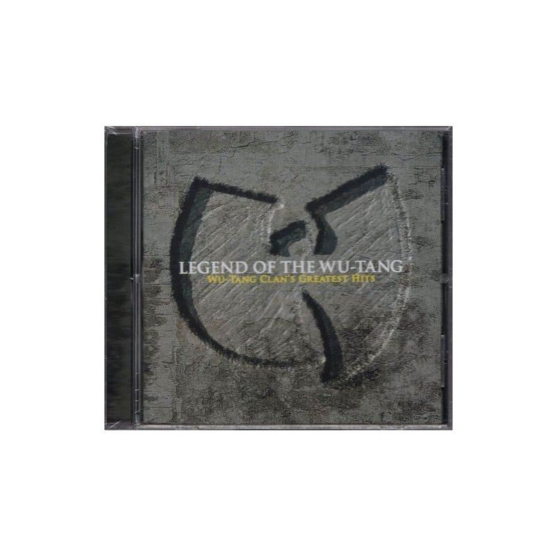 WU-TANG CLAN - LEGEND OF THE WU - CD (SLD) WU-TANG CLAN - LEGEND OF THE WU - CD (SLD)