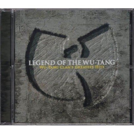 WU-TANG CLAN - LEGEND OF THE WU - CD (SLD)