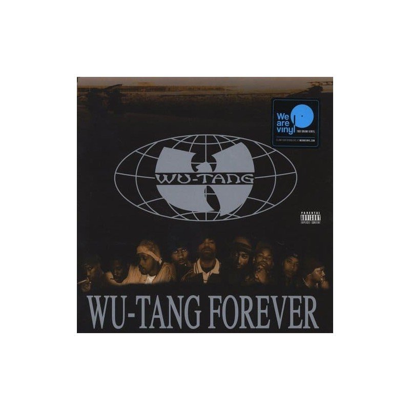 WU-TANG CLAN - WU TANG FOREVER (4 LPs) - 4 LP WU-TANG CLAN - WU TANG FOREVER (4 LPs) - 4 LP