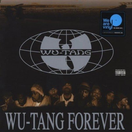 WU-TANG CLAN - WU TANG FOREVER (4 LPs) - 4 LP