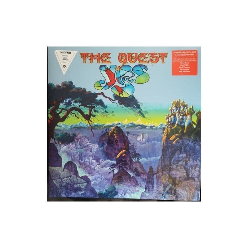 YES - QUEST (2 LP+2CD) YES - QUEST (2 LP+2CD)