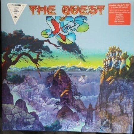 YES - QUEST (2 LP+2CD)