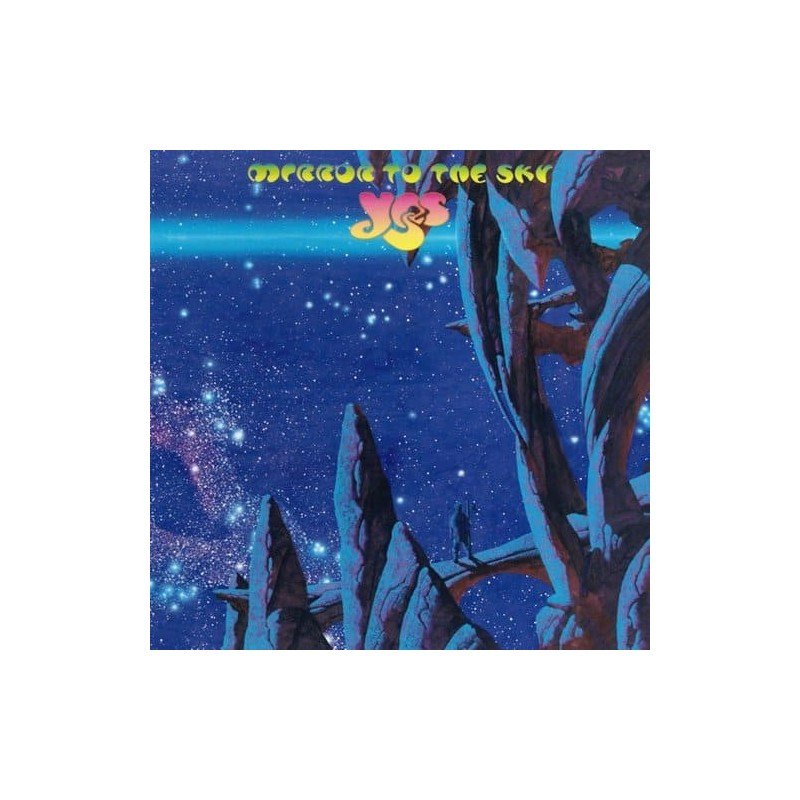 YES - MIRROR TO THE SKY - CD