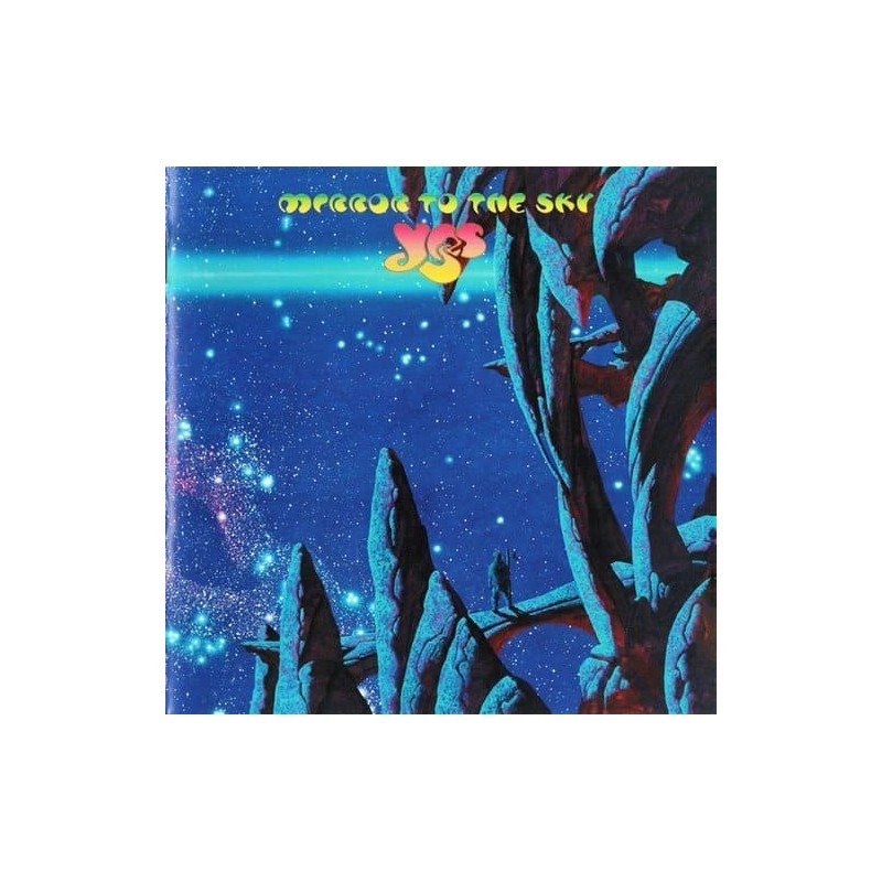YES - MIRROR TO THE SKY - 2CD YES - MIRROR TO THE SKY - 2CD