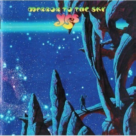 YES - MIRROR TO THE SKY - 2CD