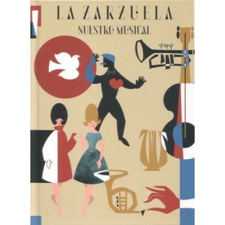 ZARZUELA - LA ZARZUELA "NUESTRO MUSICAL" - 3CD