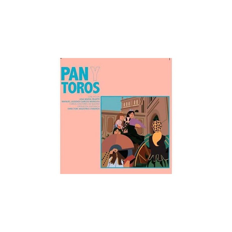 ZARZUELA - PAN Y TOROS - CD