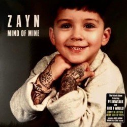 ZAYN (EX ONE DIRECTION) - MIND OF MINE - LP