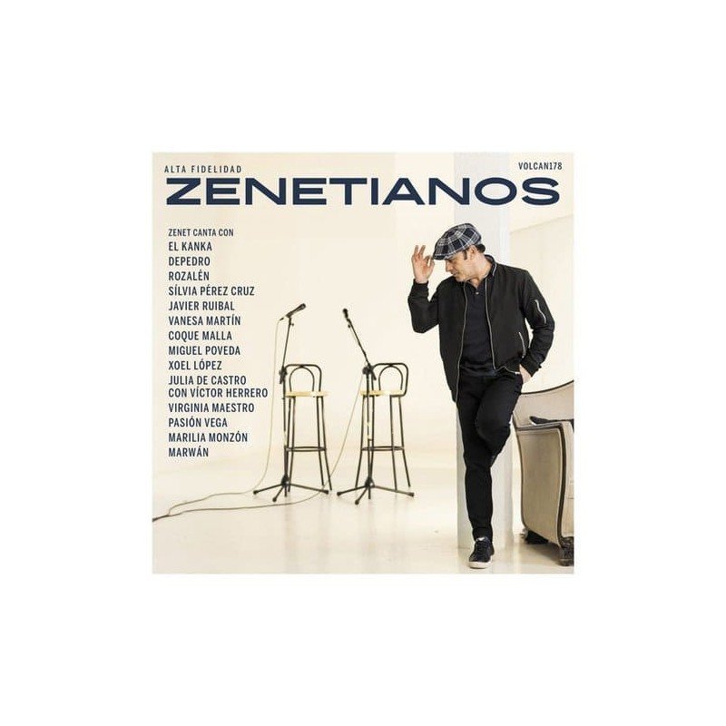 ZENET - ZENETIANOS - CD ZENET - ZENETIANOS - CD