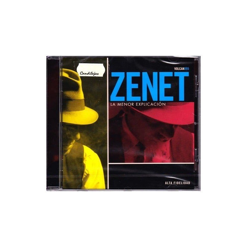 ZENET - LA MENOR EXPLICACION - CD CRIST ZENET - LA MENOR EXPLICACION - CD CRIST