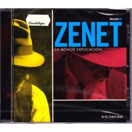 ZENET - LA MENOR EXPLICACION - CD CRIST