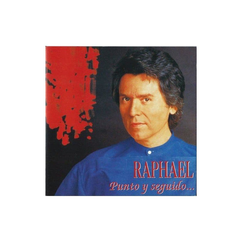 RAPHAEL - PUNTO Y SEGUIDO - CD RAPHAEL - PUNTO Y SEGUIDO - CD