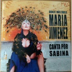 MARIA JIMENEZ - DONDE MAS DUELE/CANTA POR SABINA - CD REED