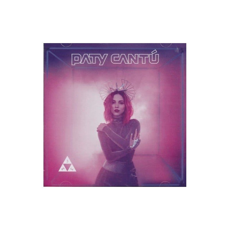 PATY CANTU - 333 - CD + DVD PATY CANTU - 333 - CD + DVD