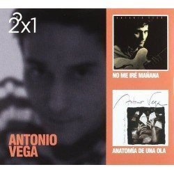 ANTONIO VEGA - NO ME IRE MAÑANA - CD