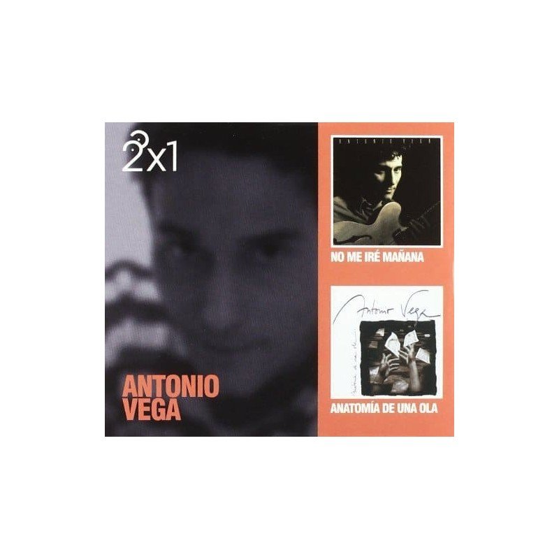 ANTONIO VEGA - NO ME IRE MAÑANA - CD ANTONIO VEGA - NO ME IRE MAÑANA - CD