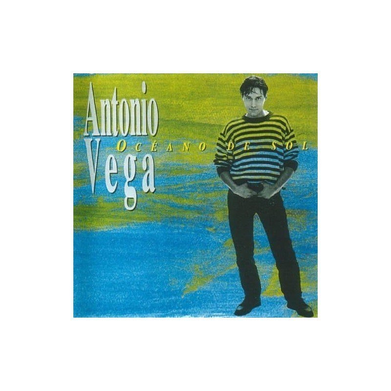 ANTONIO VEGA - OCEANO DEL SOL - CD ANTONIO VEGA - OCEANO DEL SOL - CD