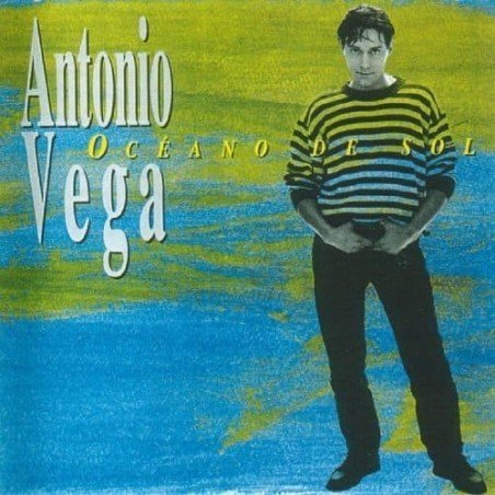 ANTONIO VEGA - OCEANO DEL SOL - CD