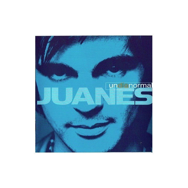 JUANES - UN DIA NORMAL - CD JUANES - UN DIA NORMAL - CD
