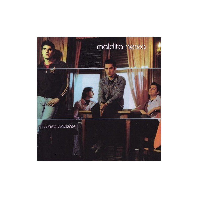 MALDITA NEREA - CUARTO CRECIENTE - CD MALDITA NEREA - CUARTO CRECIENTE - CD