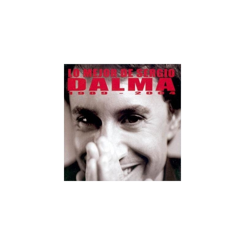 SERGIO DALMA - LO MEJOR 89/04 - CD SERGIO DALMA - LO MEJOR 89/04 - CD