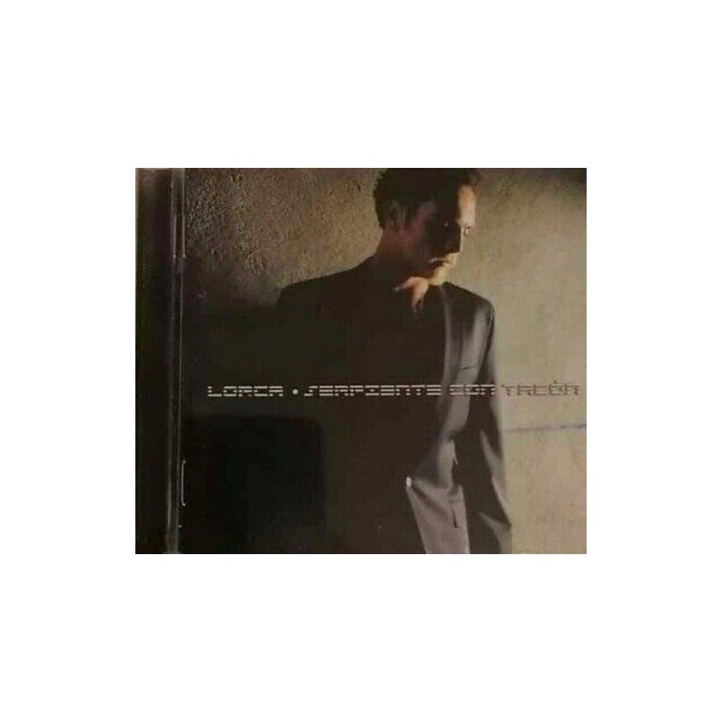 LORCA - SERPIENTE CON TACON - CD LORCA - SERPIENTE CON TACON - CD