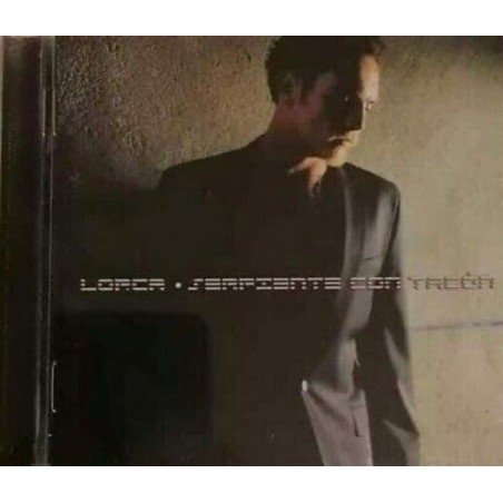 LORCA - SERPIENTE CON TACON - CD