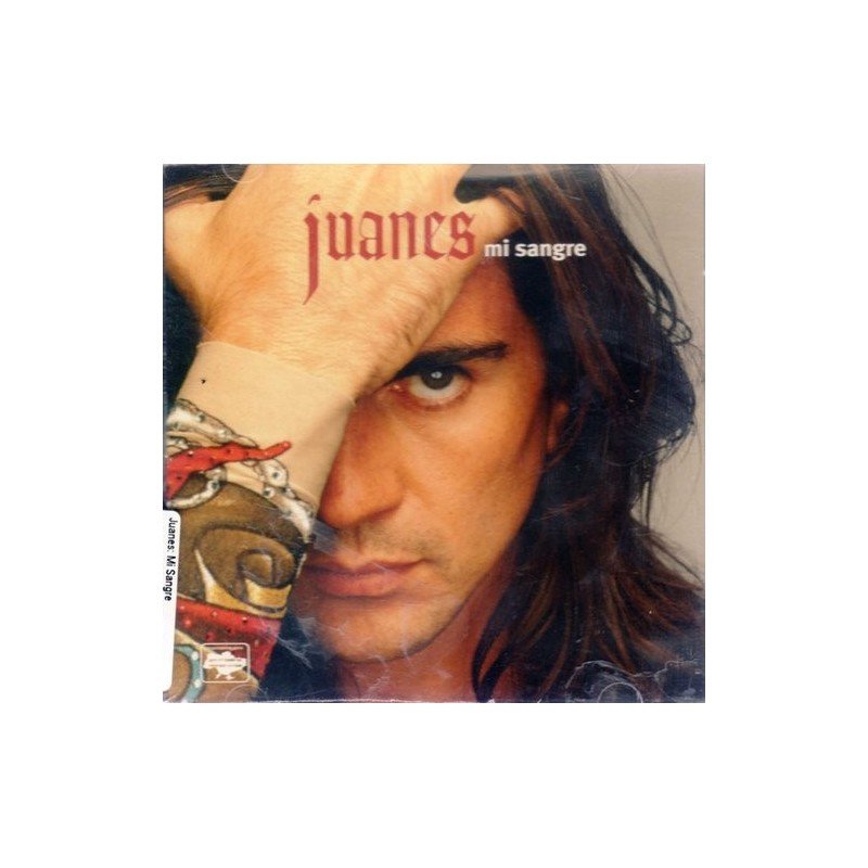 JUANES - MI SANGRE - CD JUANES - MI SANGRE - CD